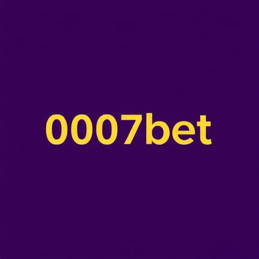 0007bet - Logo Oficial