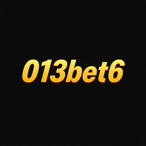 013bet6 - Logo Oficial