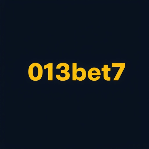 013bet7 - Logo Oficial
