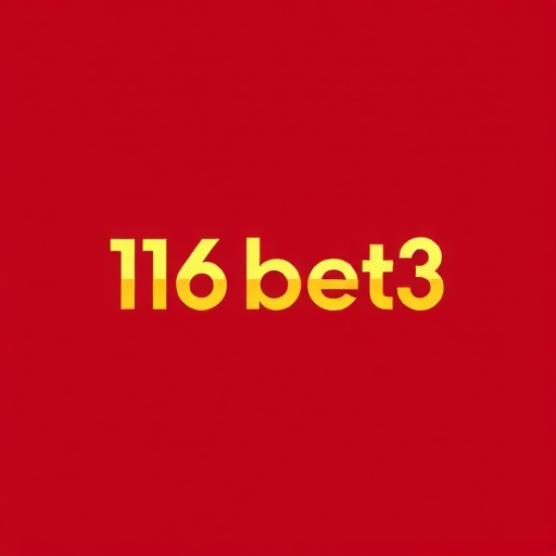 116bet3 - Logo Oficial