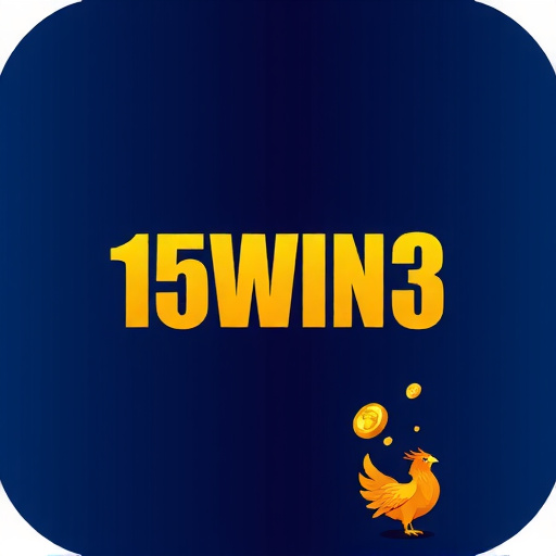 15win3 - Logo Oficial