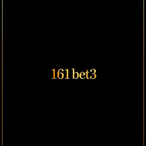161bet3 - Logo Oficial