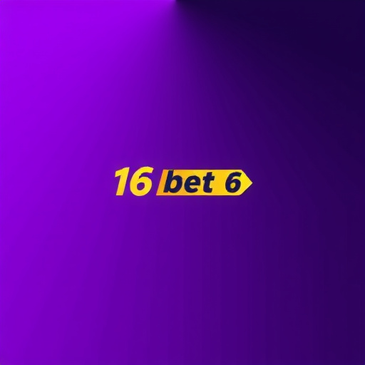 16bet6 - Logo Oficial