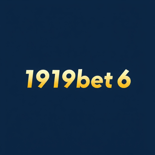 1919bet6 - Logo Oficial
