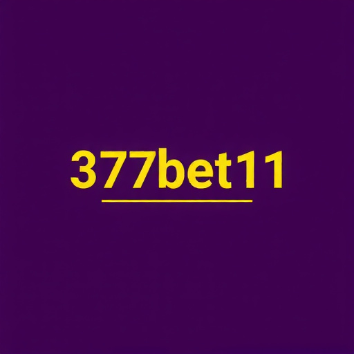 377bet11 - Logo Oficial