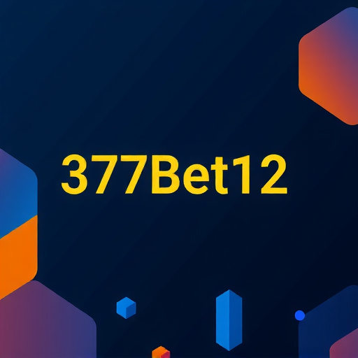 377bet12 - Logo Oficial