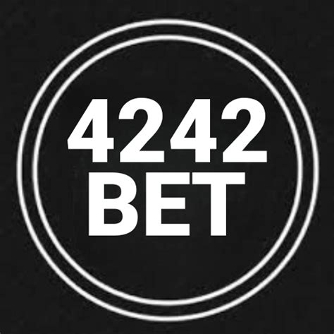 4242bet - Logo Oficial