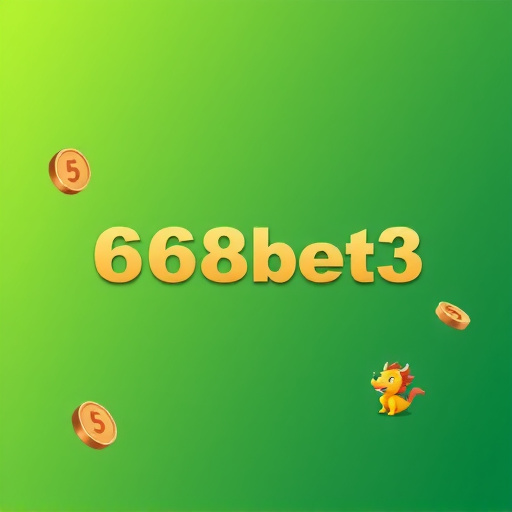 668bet3 - Logo Oficial