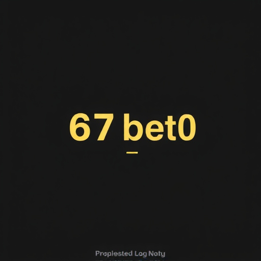 67bet0 - Logo Oficial