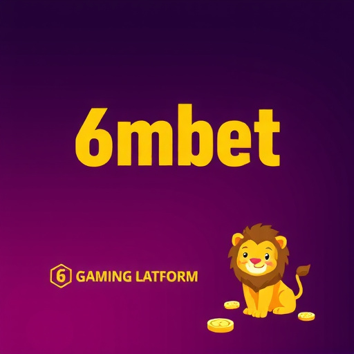 6mbet - Logo Oficial