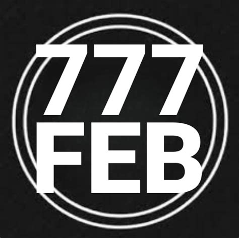 777feb - Logo Oficial
