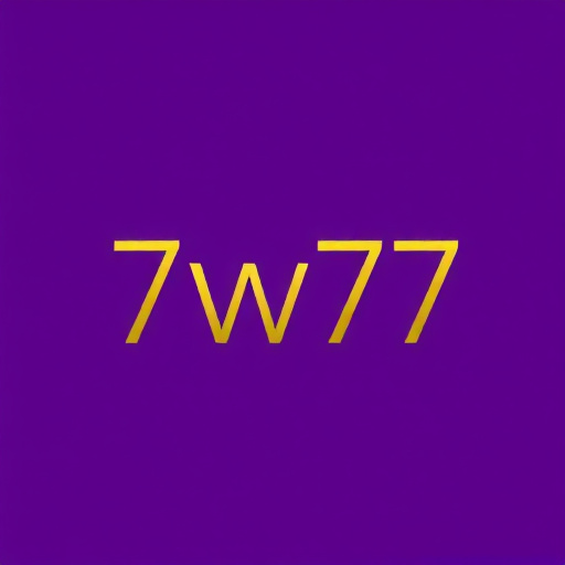 7w777 - Logo Oficial