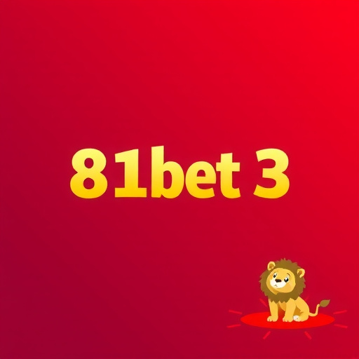 81bet3 - Logo Oficial