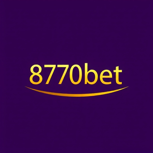 8770bet - Logo Oficial