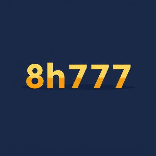 8h777 - Logo Oficial