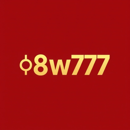 8w777 - Logo Oficial