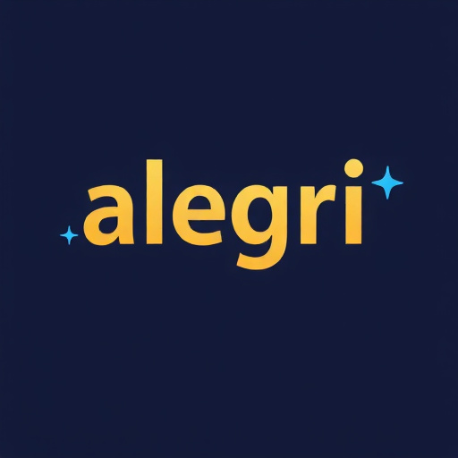 Alegriapg - Logo Oficial