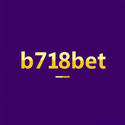 B718bet - Logo Oficial