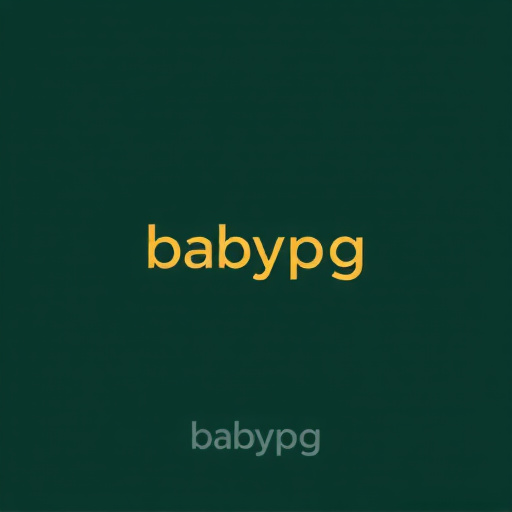 Babypg - Logo Oficial