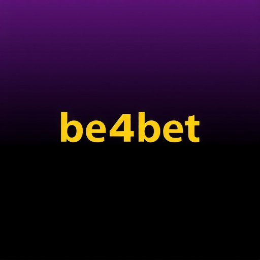 Be4bet - Logo Oficial