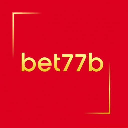 Bet77b - Logo Oficial