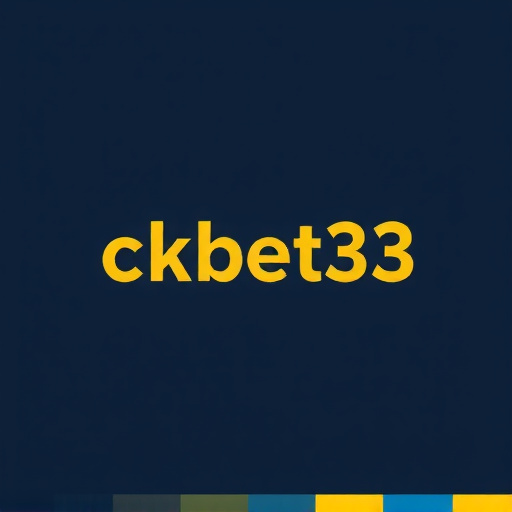 Ckbet33 - Logo Oficial