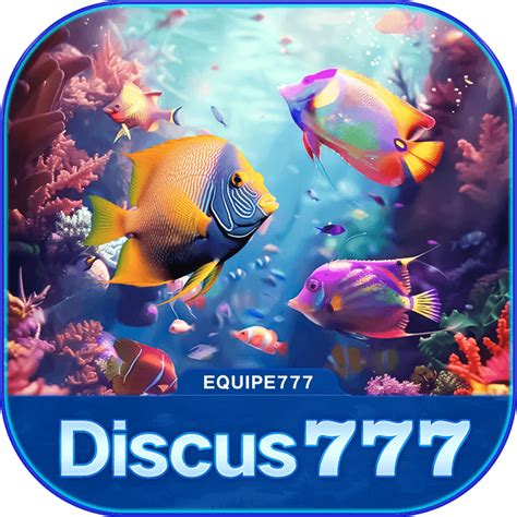 Discus777 - Logo Oficial