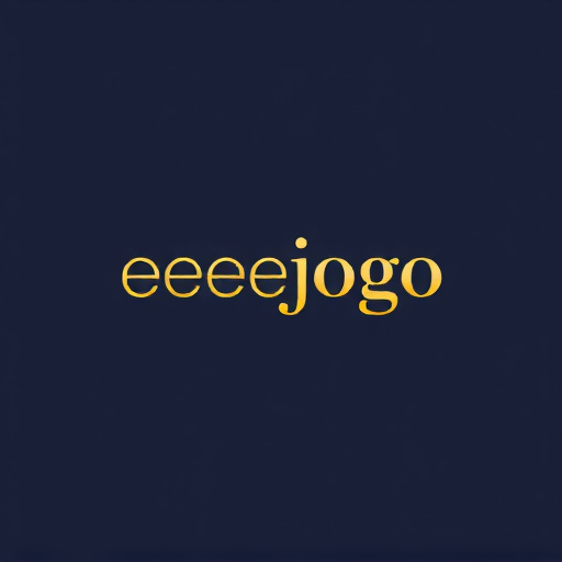Eeeejogo - Logo Oficial