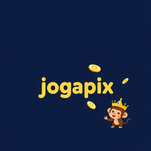 Jogapix - Logo Oficial
