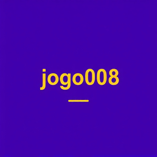 Jogo008 - Logo Oficial