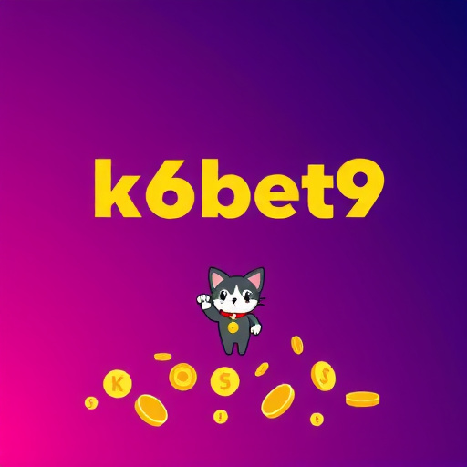 K6bet9 - Logo Oficial