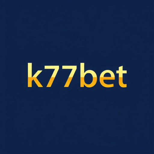 K77bet - Logo Oficial