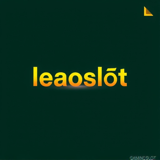 Leaoslot - Logo Oficial