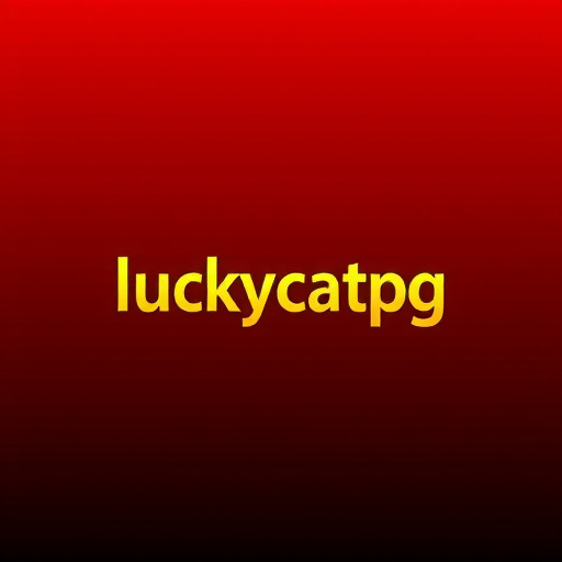 Luckycatpg - Logo Oficial