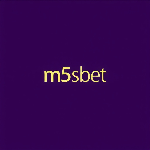 M5sbet - Logo Oficial