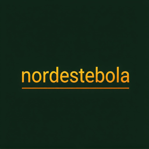 Nordestebola - Logo Oficial