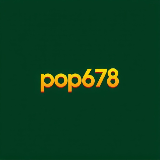 Pop678 - Logo Oficial