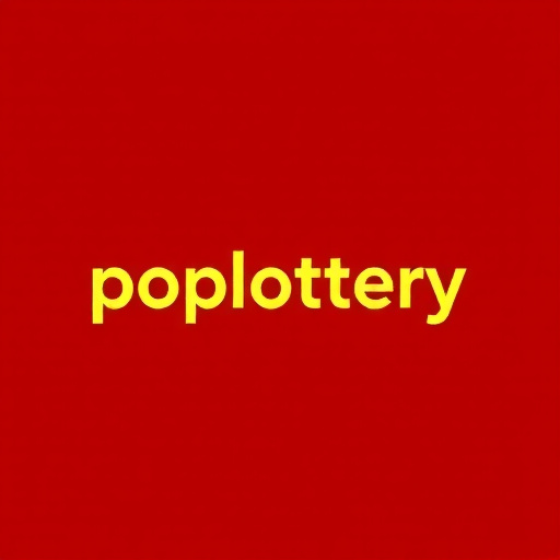 Poplottery - Logo Oficial