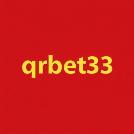 Qrbet33 - Logo Oficial