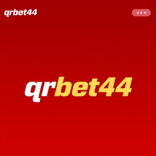 Qrbet44 - Logo Oficial