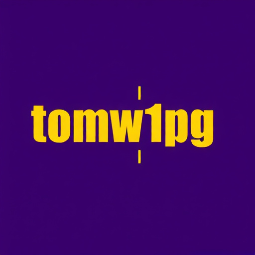 Tomw1pg - Logo Oficial