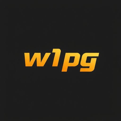 W1pg - Logo Oficial