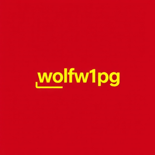 Wolfw1pg - Logo Oficial